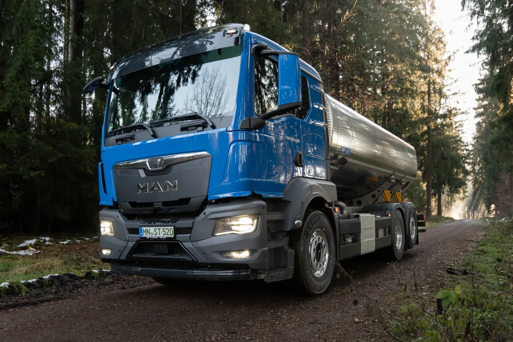 Schwarz Transporte Impression 3