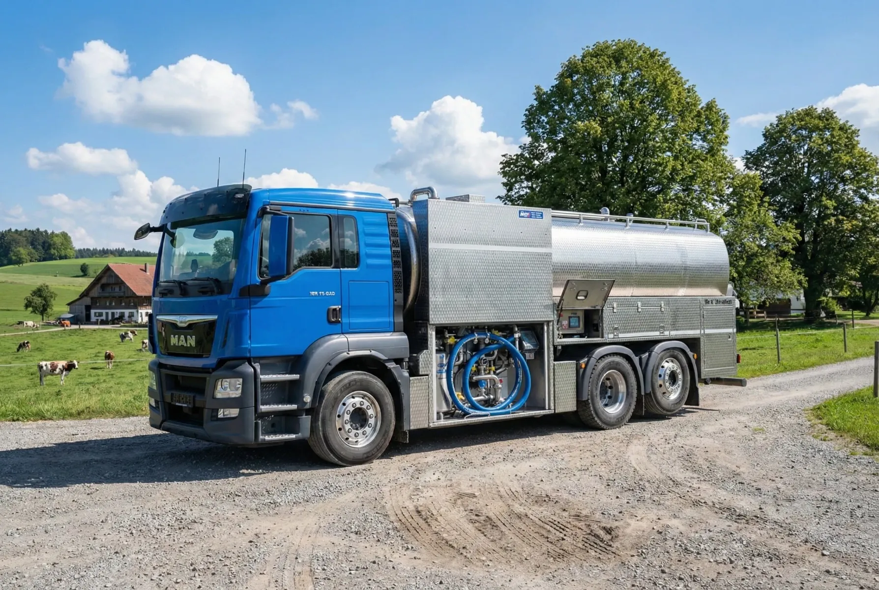 Schwarz Transporte Milchsammelwagen